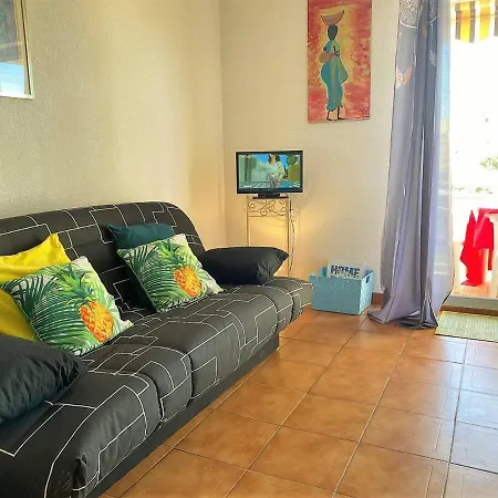 Au Lavandou, Proche Plage, Terrasse, Parking Privatif, 4 Couchages - Fr-1-251-236 Апартаменти Ле-Лаванду