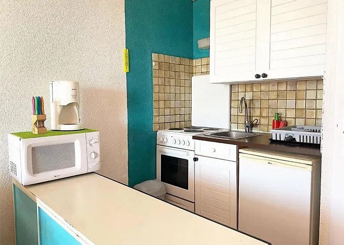 Au Lavandou, Proche Plage, Terrasse, Parking Privatif, 4 Couchages - Fr-1-251-236 * Ле-Лаванду