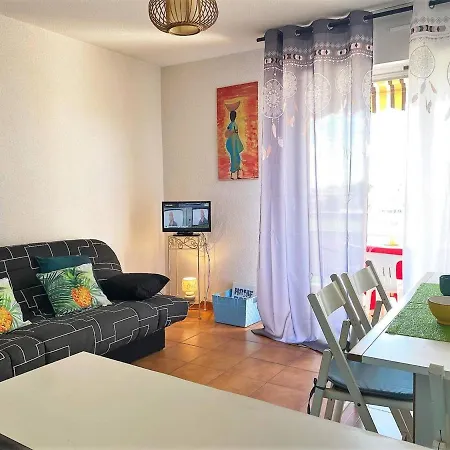 Lägenhet Au Lavandou, Proche Plage, Terrasse, Parking Privatif, 4 Couchages - Fr-1-251-236 *