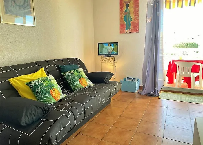 Au Lavandou, Proche Plage, Terrasse, Parking Privatif, 4 Couchages - Fr-1-251-236 Lägenhet Le Lavandou